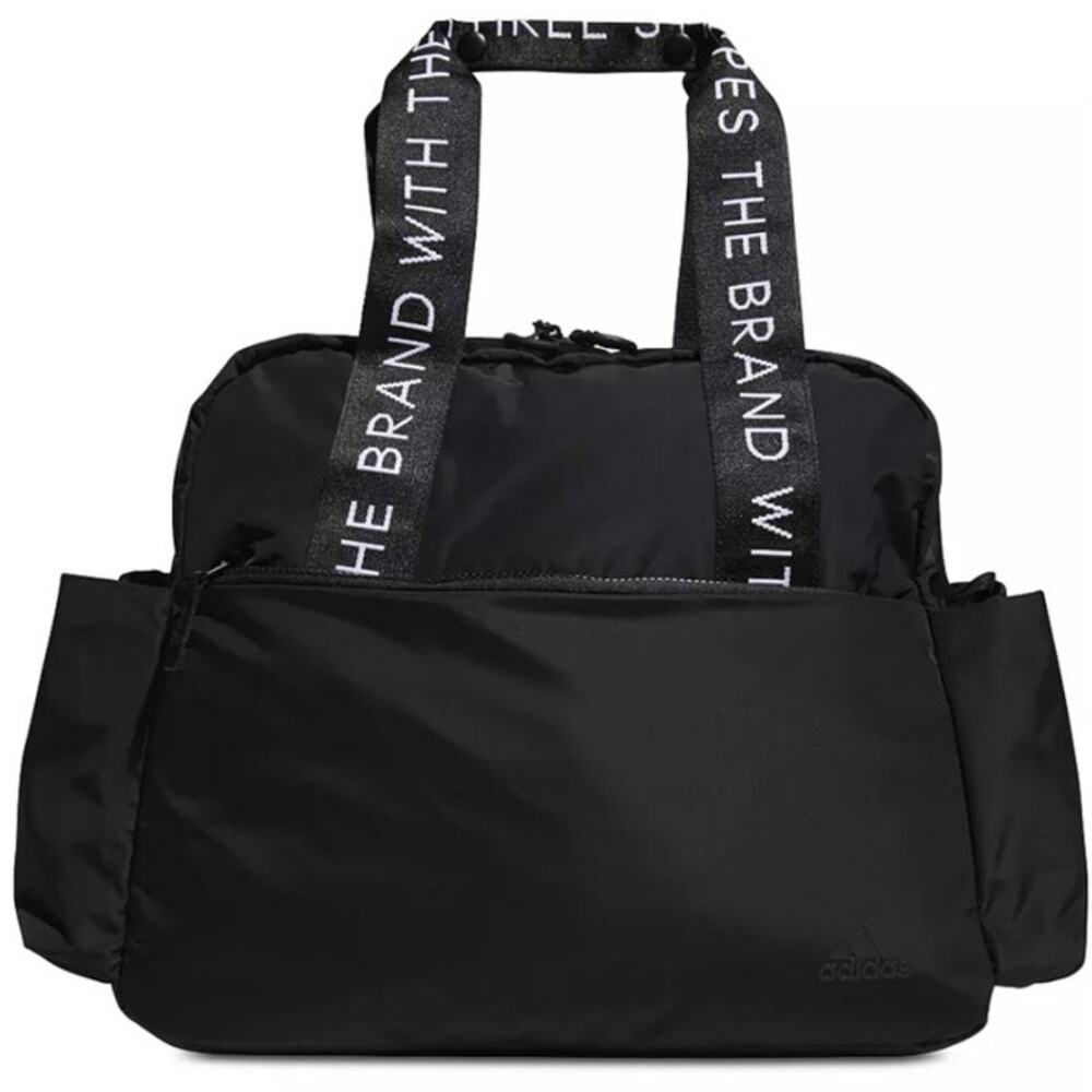 Adidas Sport to Street Tote Bag Pockets Gym Bag Brand with the Three Stripes